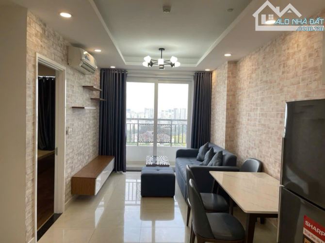 Chung cư City Garden, Ngô Tất Tố, Bình Thạnh: 94m2, 2p ngủ, NT mới, 25tr/th