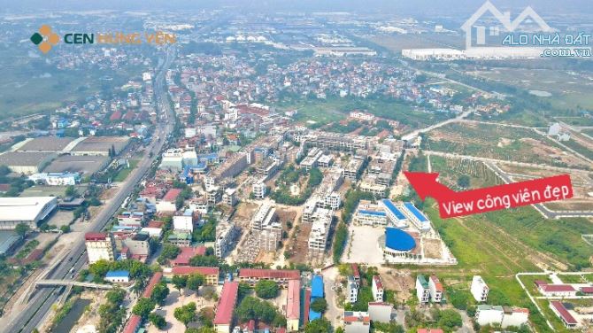 Hiếm bán nhà view công viên tại khu nhà ở Phúc Thành, Mỹ Hào, Hưng Yên