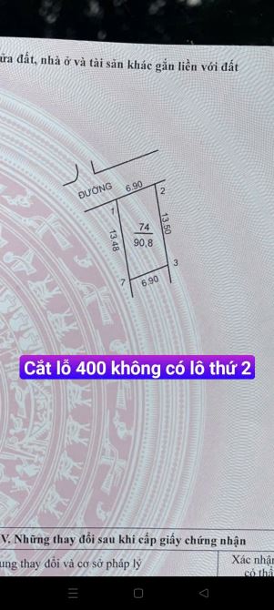 SÁT ĐẤU GIÁ ĐÔNG LAI 30TỶ-1M2- GIÁ 29,5TR-Ô TÔ TRÁNH-KINH DOANH-CẮT LỖ 400TR-CẦN BÁN GẤP