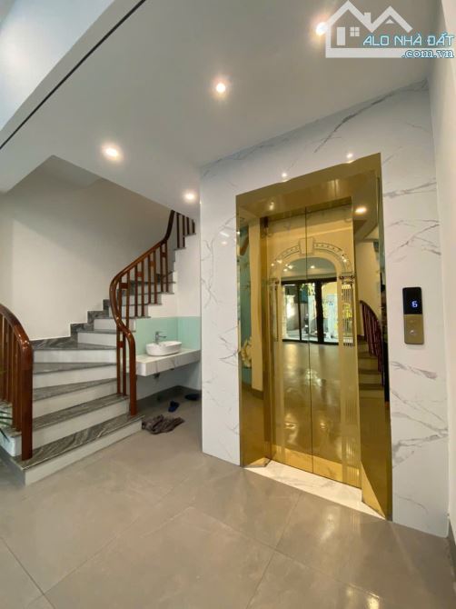 BÁN NHÀ PHỐ NGÔ GIA TỰ LONG BIÊN Ô TÔ THANG MÁY 52M2 7T 4.5MT GIÁ 13.2 TỶ MỚI XÂY - 1