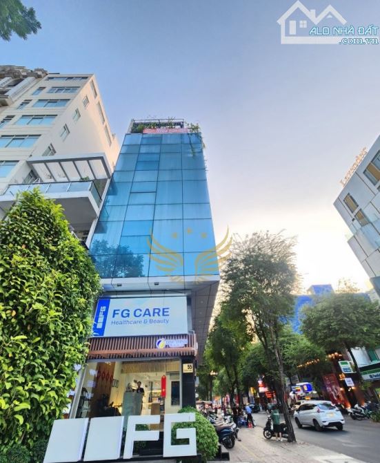 Cho thuê Tòa Nhà GÓC 2MT số 55 đường Trương Định và Võ Văn Tần, phường 6, Quận 3 - 1