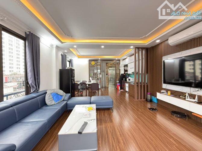 (Thang Máy) Bán nhà phân lô Phạm Tuấn Tài 65mx7T MT 5msổ vuống oto tránh mới đẹp 17 tỷ (Lô - 1