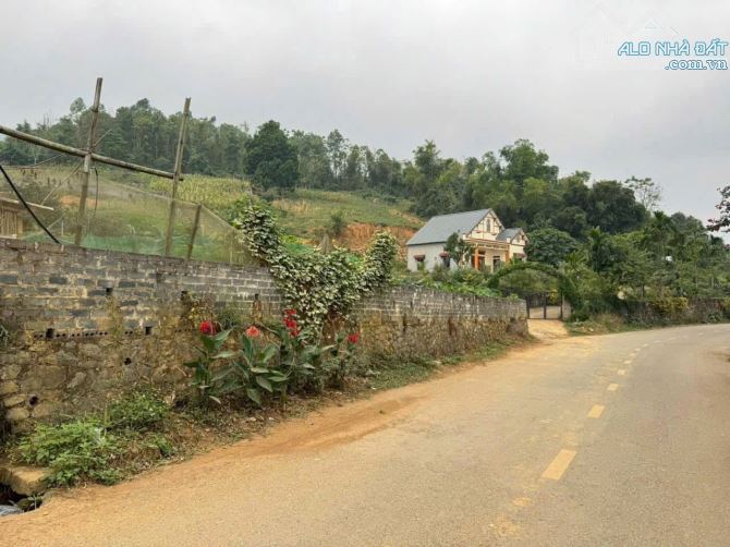 Bán đất thổ cư, mặt trục chính đường nhựa, quy hoạch đẹp hàng f0 gửi bán, hàng xóm đẹp - 1