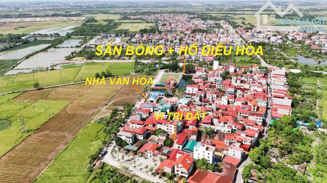 🔥🌟 CHÍNH CHỦ GỬI BÁN ĐẤT ĐẸP DT 100m2-THÙ LỖ - LIÊN HÀ - ĐÔNG ANH - 1