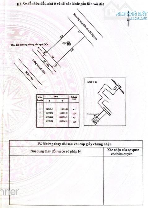 Bán đất mặt tiền bờ kè mậu thân , nền thổ cư, 2 mặt tiền lộ oto giá 3.5 tỷ - 1