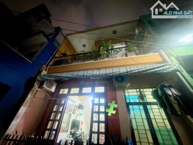 HUỲNH THIỆN LỘC - NHÀ 2 TẦNG - HẺM XE HƠI - 75M2 - NGANG LỚN 5.8m - 1
