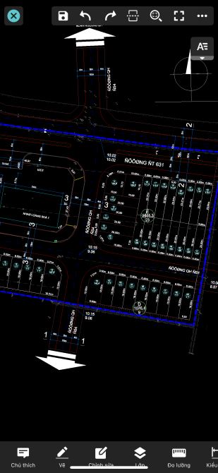 Bán đất 2 mặt tiền đối diện  Chợ Quán Mới,Nhơn Hạnh,An Nhơn,DT 140 m2(8,5x18) - 2