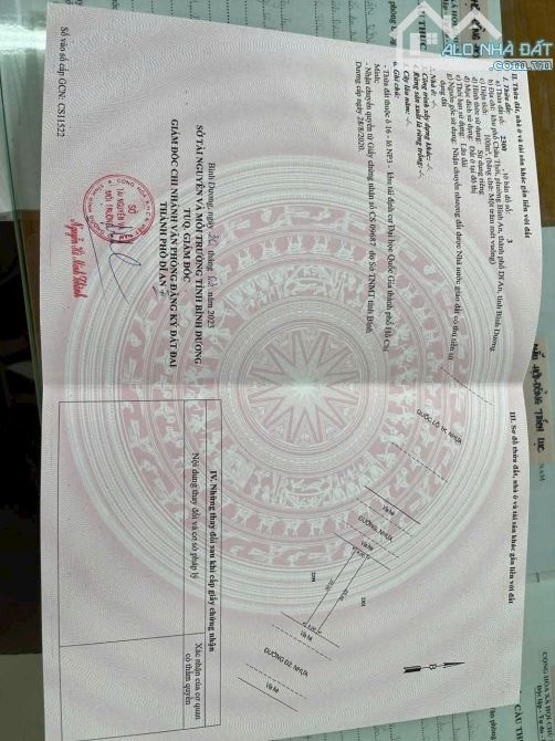 BÁN MT QUỐC LỘ 1K NGAY KHU DÂN CƯ CHAU THỚI, GÓC HAI MT TRƯỚC SAU, GIA 6.2 TI, DT 100M2 - 2