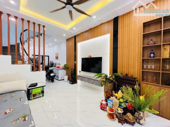 LÔ GÓC TẢ THANH OAI,2 MẶT THOÁNG,35m,5 tầng 4.3 tỷ - 2