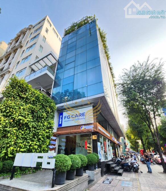 Cho thuê Tòa Nhà GÓC 2MT số 55 đường Trương Định và Võ Văn Tần, phường 6, Quận 3 - 2