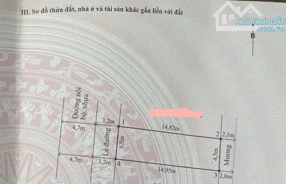 Bán lô đất đường 8m trung tâm Tổ 8 thị trấn An Dương, Hải Phòng giá chỉ 1,9 tỷ - 2