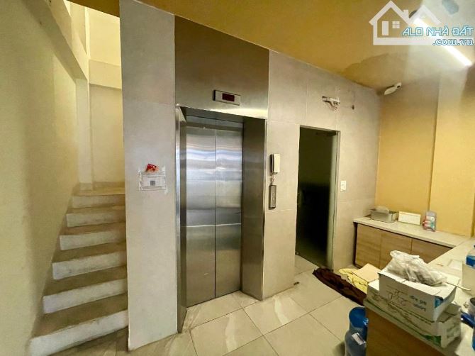 BÁN NHÀ MẶT TIỀN KINH DOANH.  6 TẦNG THANG MÁY. 100M2 . CHỈ 22 TỶ. - 2