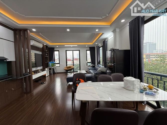 (Thang Máy) Bán nhà phân lô Phạm Tuấn Tài 65mx7T MT 5msổ vuống oto tránh mới đẹp 17 tỷ (Lô - 2
