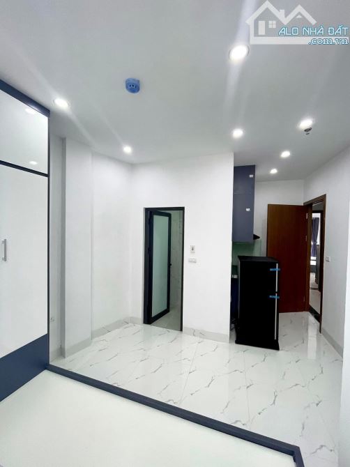 BÁN NHÀ DÒNG TIỀN HOÀNG MAI - 6TẦNG THANG MÁY - 12 PHÒNG KHÉP KÍN - Ô TÔ ĐỖ CỬA - 2