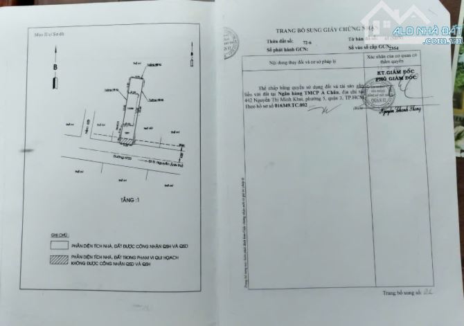 Nhà trệt lầu (5x25) Mặt tiền Hiệp Thành 23, Quận 12 giá rẻ 6.4 tỷ (gẦN Chợ Giản Dân) - 3