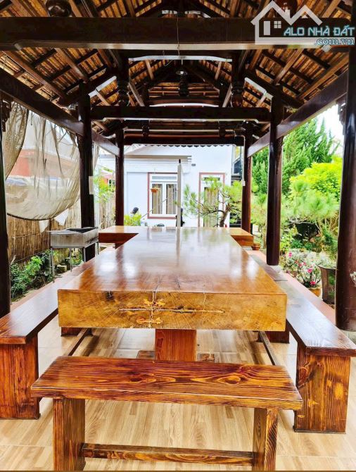 BÁN ĐẤT TẶNG HOMESTAY KINH DOANH MẶT TIỀN ĐƯỜNG  TÔ HIỆU -P8/ ĐÀ LẠT - 4