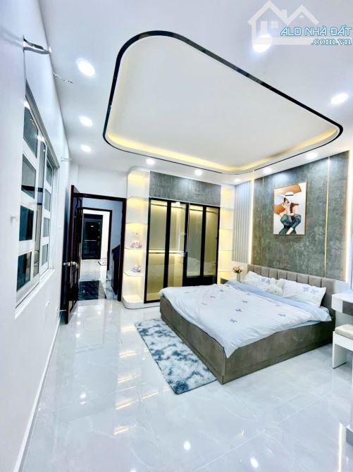 QUẬN 7 - NHÀ ĐẸP ĐÓN TẾT 4X16 NHÀ 4 TẦNG NỘI THẤT SANG TRỌNG Ô TÔ TỚI CỬA - 4