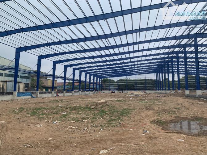 Cho thuê kho xưởng tiêu chuẩn 1000m2, 10.000m2, mới 100% Cụm Công Nghiệp Thanh Oai, Hà Nội - 4