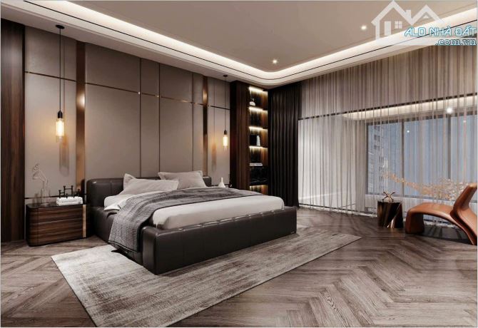 Bán nhà phố Nguyễn Văn Cừ 52M2, 8 Tầng, MT 5.1M, Thang máy, View Hồ, Kinh doanh, Full đồ. - 4