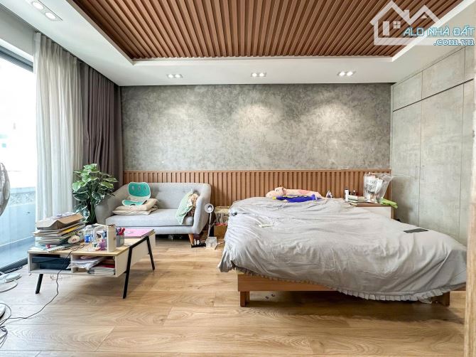 HIẾM SAU MẶT TIỀN LÊ VĂN DUYỆT - GIÁP Q1 -  HXT 1 TRỤC - 62M2 - 5 TẦNG - KTS THIẾT KẾ HIỆN - 4