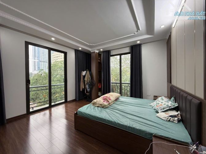 Nhà đệp ở ngay Trần Cung Cầu Giấy. Sổ A4 47m, 7 tầng 4 ngủ MT4m6 Giá 17 tỷ Ngõ ô tô tránh - 4