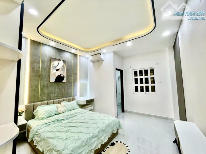 QUẬN 7 - NHÀ ĐẸP ĐÓN TẾT 4X16 NHÀ 4 TẦNG NỘI THẤT SANG TRỌNG Ô TÔ TỚI CỬA - 5