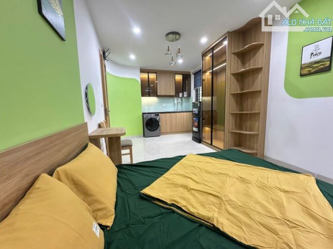 Bán tòa CCMN Ô tô, kinh doanh 120m2*7T, 27P, giá 32.5 tỷ Kim Giang, Hoàng Mai - 5