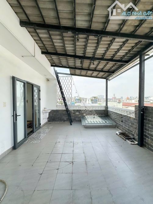 HIẾM SAU MẶT TIỀN LÊ VĂN DUYỆT - GIÁP Q1 -  HXT 1 TRỤC - 62M2 - 5 TẦNG - KTS THIẾT KẾ HIỆN - 5