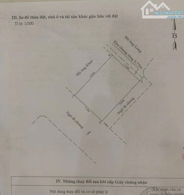 Bán Nhà Lê lợi, Gia Viên, Ngô Quyền. 9 tỷ , 75m. - 6