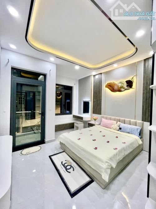 QUẬN 7 - NHÀ ĐẸP ĐÓN TẾT 4X16 NHÀ 4 TẦNG NỘI THẤT SANG TRỌNG Ô TÔ TỚI CỬA - 7