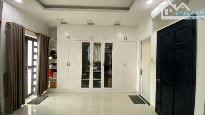 BÁN MẶT TIỀN ĐƯỜNG KHU SADECO PHƯỚC KIỂN A, NHÀ BÈ - 4 TẦNG NGANG 5M- 100M2 FULL NỘI THẤT - 7