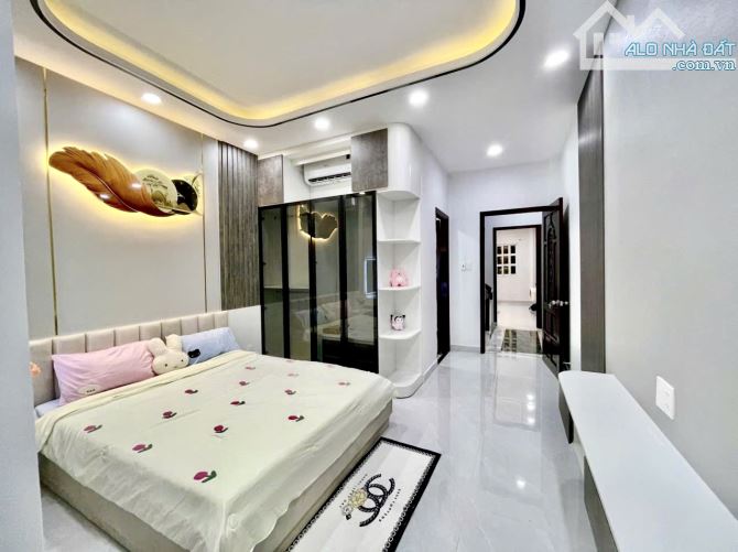 QUẬN 7 - NHÀ ĐẸP ĐÓN TẾT 4X16 NHÀ 4 TẦNG NỘI THẤT SANG TRỌNG Ô TÔ TỚI CỬA - 8