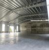 Cho thuê 1,000m2 nhà kho, xưởng ngay gần Cầu Bưu, Phan Trọng Tuệ, Thanh Trì. PC đầy đủ