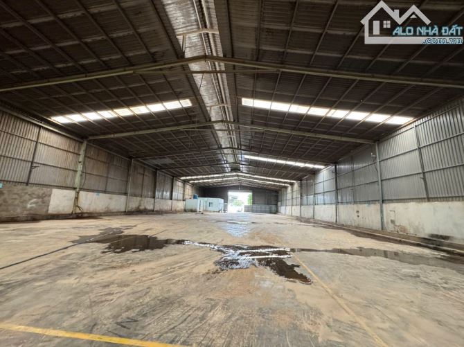 Cho thuê kho xưởng 2000m2 giá 50k/1m2 ở TP Thuận An Bình Dương