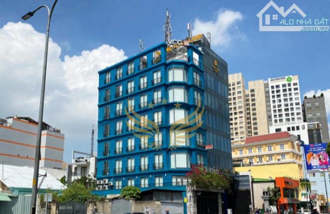 Cho thuê toà nhà 207 Hoàng Văn Thụ, quận Phú Nhuận