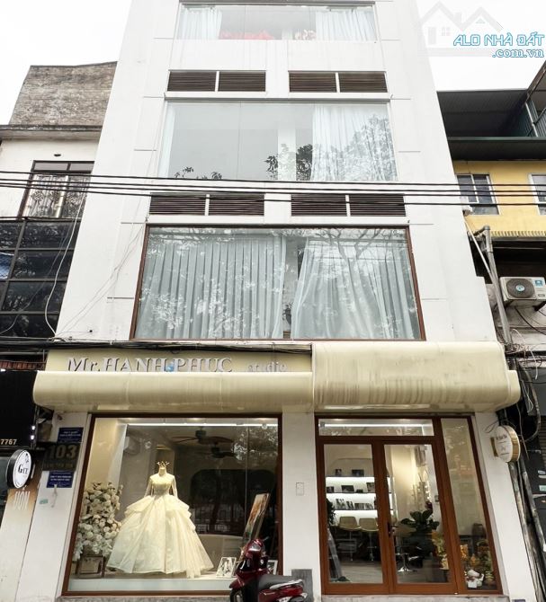 Bán Nhà Mặt Phố Đặng Tất, Ba Đình DT 103m2 x 6T MT:5,2m. Giá Siêu Rẻ