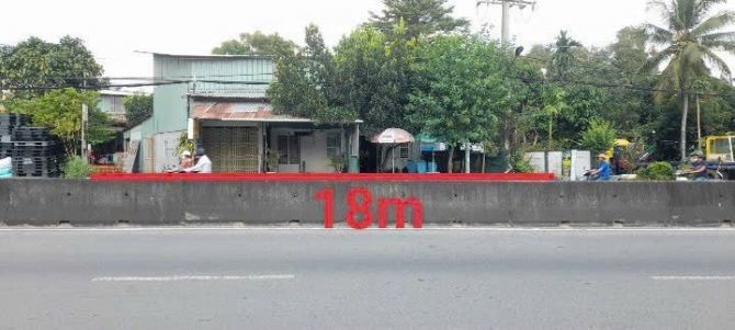 BÁN ( 18m x 70m full thổ cư ). MẶT TIỀN QL1A, đoạn KCN TÂN PHÚ THẠNH, HẬU GIANG