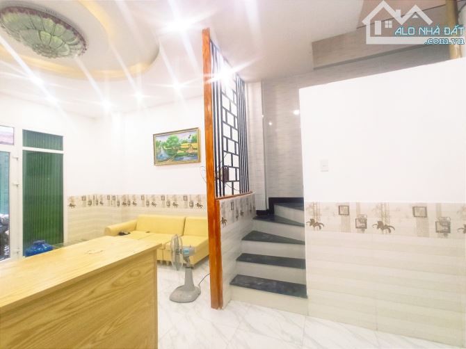 BÁN NHÀ RIÊNG TÂN THỚI HIỆP 21 QUẬN 12, DT 45M 4T 3,89 TỶ - 1