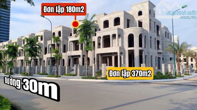 BT Đơn Lập 180m2  mặt đường 30m. Dự án Gia22 Kita - Tây Hồ chính thức nhận đặt chỗ. - 1