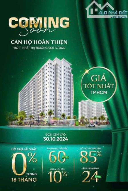 Bán căn hò CONIC BOULEVARD hoàn thiện giá chỉ 34 triệu/m2, chỉ 450 triệu nhận nhà ở ngay - 1