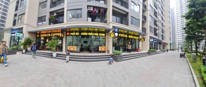 Cho thuê gấp 100m2 shophouse chân đế chung cư Vimeco Nguyễn Chánh làm VP, kinh doanh tốt - 1