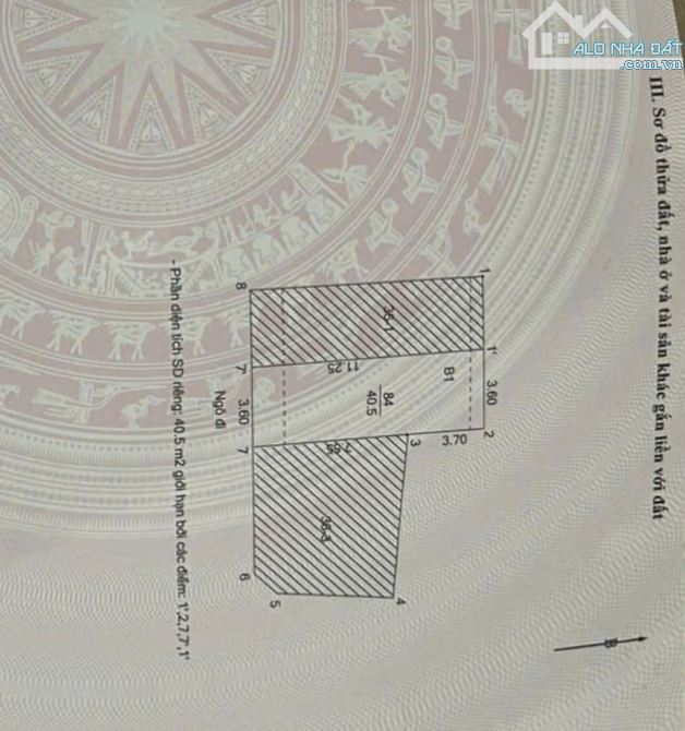 Bán nhà 162  sổ vuông A4, Kinh doanh. Khương Đình, Thanh Xuân. DT: 41m. Giá: 9.5 tỷ - 1