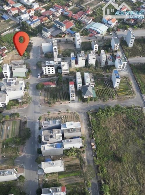 Bán 57m2 Đất  ( Lô Góc TĐC Đồng Giáp  )  Đường trục chính 21 m - 1