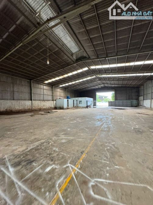 Cho thuê kho xưởng 2000m2 giá 50k/1m2 ở TP Thuận An Bình Dương - 2