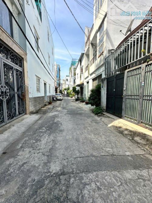 Bán nhà HXH thông VườnLài- P.TânThành 4x13m- 2T-ST giá chỉ 6tỷx TL