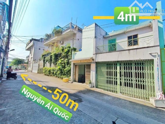 🔔 Bán LÔ ĐẤT tặng căn nhà 1 trệt 1 lầu, đối diện Công Viên Dương Tử Giang, đường rộng 8m - 2