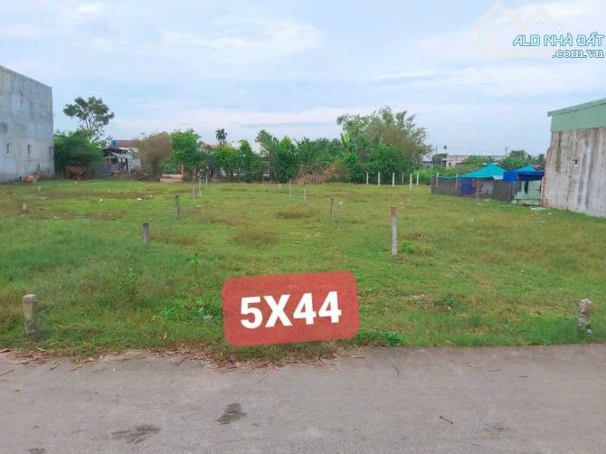 5x44 full thổ cư, bê tông 5m,thông, dân cư đông đúc, gần chợ, bệnh viện Hàn Quốc - 2