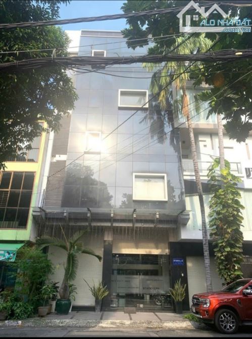 Buidling Tân phú ,ngang 8m, 5 tầng, thang máy, cho thuê mạnh - 2