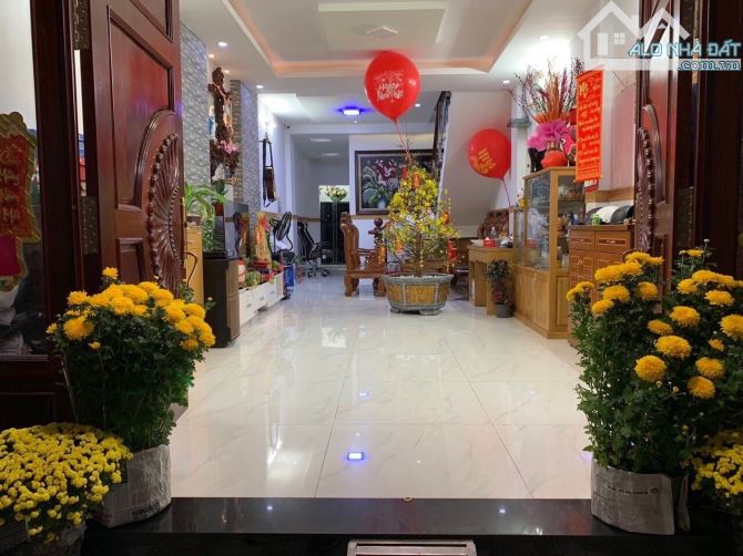 Nhà mới đón Tết 5,8 tỷ nhà 2 tầng 78m2 HXT Trần Quang Cơ - 2