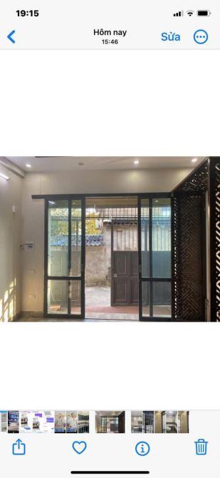 🏠Nhà 1 tầng sân cổng 59m2 ở Mỹ Tranh, Nam Sơn. ✅Nhà đẹp về ở ngay không phải sửa chữa - 3